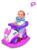 Kiddieland Disney Minnie Lights N' Sounds 4-in-1 Activity Ride-On