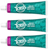 Tom's of Maine Antiplaque and Whitening Natural Toothpaste Spearmint Gel 4.7oz (3-Pack)