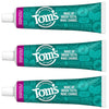 Tom's of Maine Antiplaque and Whitening Natural Toothpaste Spearmint Gel 4oz (3-Pack)