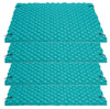 Intex Giant Inflatable Floating Platform Mat for Pools and Lakes 9.5FT X 7FT (4-Pack)