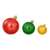 Home Accents Holiday 3-Piece Jumbo Inflatable Ornament Set 30", 24" & 18"