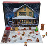 Jakks Holiday A Christmas Story Advent Calendar 24 Days of Collectible Surprise