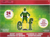 Jakks Holiday Elf Advent Calendar 24 Days of Collectible Surprise