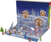 Jakks Holiday Elf Advent Calendar 24 Days of Collectible Surprise