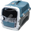 Catit Cabrio Multi-Functional Cat Carrier 20"L X 13"W X 13.75"H Blue-Gray