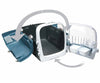 Catit Cabrio Multi-Functional Cat Carrier 20"L X 13"W X 13.75"H Blue-Gray