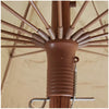 Member's Mark 8' Hula Thatched Tiki Umbrella Beach Patio