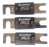 InstallGear IG0WFHOFC 1-Foot 1/0 AWG Gauge Wire with 150A ANL Fuse Holder