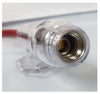 InstallGear IG0WFHOFC 1-Foot 1/0 AWG Gauge Wire with 150A ANL Fuse Holder