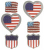 Jolee's Boutique Themed Stickers-Stars & Stripes