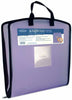 Scrapfolio W/Photo Window-Purple