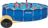 Replacement Leg Caps for Intex 10309 Above Ground Metal Frame Pool 13FT - 24FT