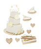 Jolee's Boutique Dimensional Stickers - Golden Anniversary