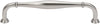 AlnoA726-6-SN 6 Traditional Charlie's Collections Pulls, satin nickel