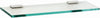 Alno A7550-18-PC  Glass Shelf W/Brackets