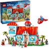 LEGO Disney 43268 Lilo and Stitch Beach House 834 Pieces