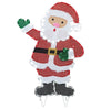 Holiday Living 44-inch Twinkling Santa Pre-lit with LED Christmas Yard Decor