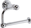 Ginger 4509/PC Columnar Hanging Toilet Tissue Holder, Polished Chrome