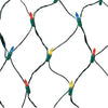 GE StayBright 5' x 4' Constant Multicolor LED Mini Plug-In Christmas Net Lights