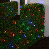 GE StayBright 5' x 4' Constant Multicolor LED Mini Plug-In Christmas Net Lights