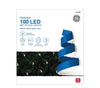 GE StayBright 5' x 4' Constant Multicolor LED Mini Plug-In Christmas Net Lights