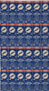 1 Case (48 Boxes) Tampa Bay Rays Bandages Band Aids Home Run Brand