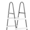 Intex Steel Frame Above Ground Swimming Pool Ladder for 48" Wall Height Pools
