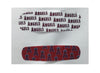 1 Case (48 Boxes) Los Angeles Angels Bandages Band Aids Home Run Brand