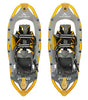 ALPTREK Pro SPIN Snowshoe Kit with Sawtooth Grip, Poles, Case Yellow/Small