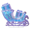 Member's Mark Pre-Lit Prismatic Sleigh Holiday Decoration