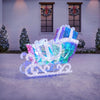 Member's Mark Pre-Lit Prismatic Sleigh Holiday Decoration