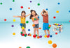 Intex Fun Ballz 100 Multi Colored 3 1/8-inch Plastic Balls (2-Pack)
