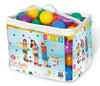 Intex Inflatable Jungle Adventure Play Center Kiddie Pool with 100 Multi-Color Fun Ballz