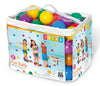 Intex Fun Ballz 100 Multi Colored 3 1/8-inch Plastic Balls (3-Pack)