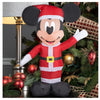 Disney Magic Holiday Mickey Mouse Airdorable 20-inch Inflatable Indoor Use