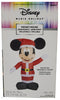 Disney Magic Holiday Mickey Mouse Airdorable 20-inch Inflatable Indoor Use