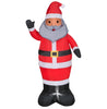 Holiday Living 7-FT Tall Lighted Santa Christmas Inflatable