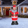 Holiday Living 7-FT Tall Lighted Santa Christmas Inflatable