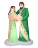 Holiday Living 6.5-ft Tall Holy Family Scene Christmas Inflatable