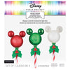 Disney Magic Holiday Mickey Mouse ColorMotion LED Pathway Stakes White 3-Pack