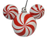 Mickey Mouse MotionMosaic Hanging Projection Ornament Red and White