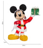 Disney 30-in Mickey Mouse Lighted Tinsel Yard Sculpture Classic White Lights