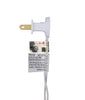 GE String-A-Long 300 Icicle-Style Incandescent Multi Lights 13.2-ft Length
