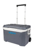 Igloo 60-Quart Wheeled Cooler Sunset 60 Roller Edition Carbonite/Stratos Gray