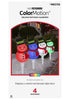 LED LightShow ColorMotion Deluxe Pathway Markers Snowmen Multicolor 4-Pack