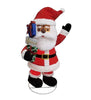 Holiday Living 4-FT Freestanding Pop-Up Santa Yard Decoration with White LED Lights