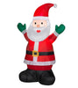 Holiday Living 4-FT Tall Lighted Santa Christmas Inflatable