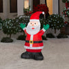 Holiday Living 4-FT Tall Lighted Santa Christmas Inflatable