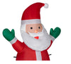 Holiday Living 4-FT Tall Lighted Santa Christmas Inflatable