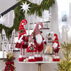 Member's Mark Plush Gnome Family Decor 4-Piece